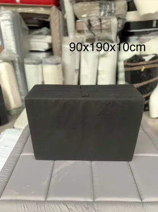 Colchón Plegable 90x190x10cm Viscoelástico NUEVO