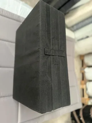 Colchón Plegable 90x190x10cm Viscoelástico NUEVO