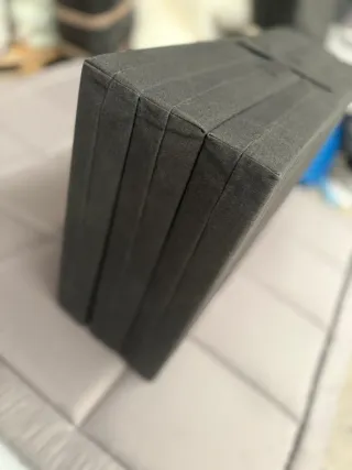 Colchón Plegable 90x190x10cm Viscoelástico NUEVO