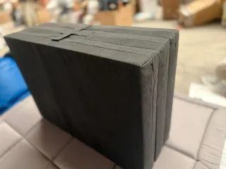 Colchón Plegable 90x190x10cm Viscoelástico NUEVO