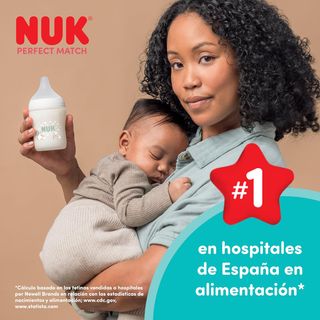 NUK Perfect Match Biberón 260ml 3+ meses