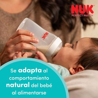 NUK Perfect Match Biberón 260ml 3+ meses