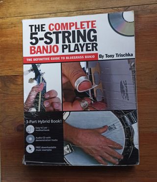 Método Banjo 5 Cuerdas Tony Trischka