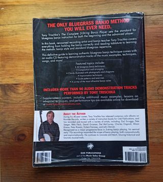 Método Banjo 5 Cuerdas Tony Trischka