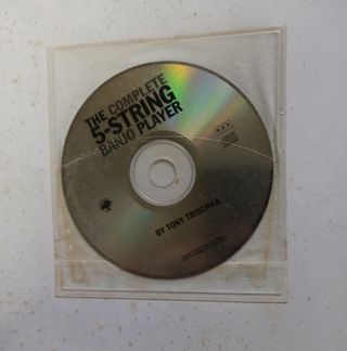 Método Banjo 5 Cuerdas Tony Trischka