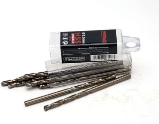 Brocas HSS M35 Cobalto 3.5mm DIN338 (10uds)