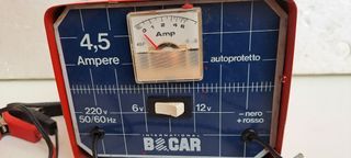 Caricabatterie per batteria d'auto/moto B&car Inte