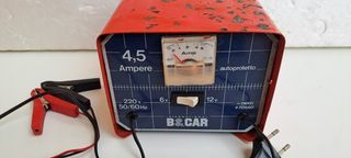 Caricabatterie per batteria d'auto/moto B&car Inte