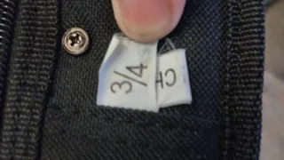 Violín 3/4 con arco