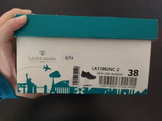 Zapatos piel Laura Azaña