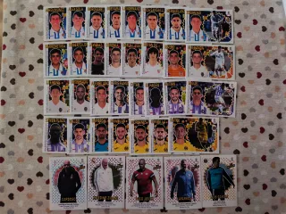 133 cromos Actualización Customs Liga Este 18-19