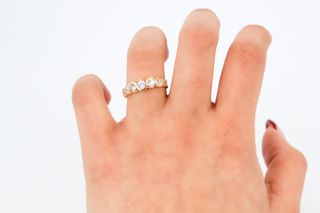 Anillo De Oro De 18K.. Ref: 024-01-01210