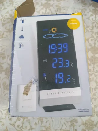 Stazione Meteo TFA Dostmann Lumax 35.1093