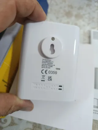 Stazione Meteo TFA Dostmann Lumax 35.1093