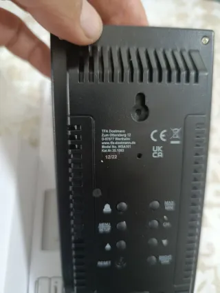 Stazione Meteo TFA Dostmann Lumax 35.1093