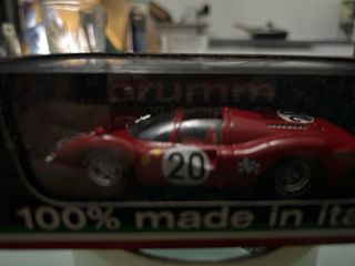 Brumm Ferrari 330 P4 1/43 nuova scatola