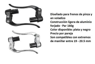 Manetas Freno BLB Origin 8 Aluminio Forjado