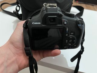 Cámara Canon EOS 1300D Negra