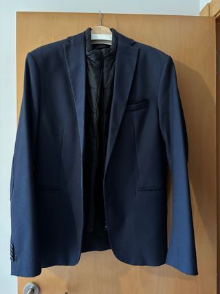 Americana Zara Azul Talla M