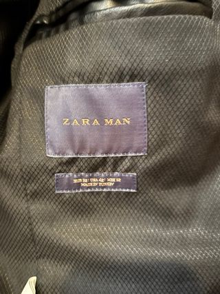 Americana Zara Azul Talla M