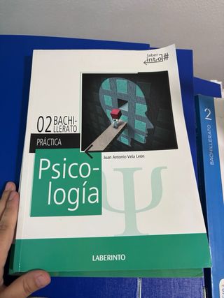 Psicología Teoría 2º Bachillerato