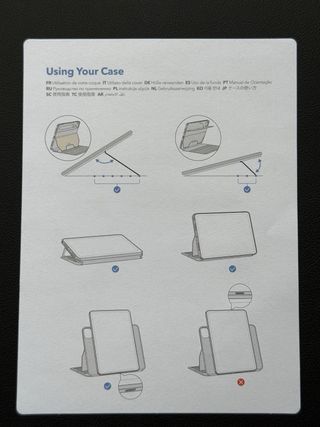 Funda ESR Shift para iPad Pro 13