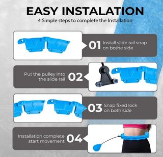 Hula Hop Infinity Smart Hoops