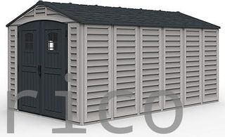 Caseta PVC Apex Pro Plus 246x476x234 cm - Duramax