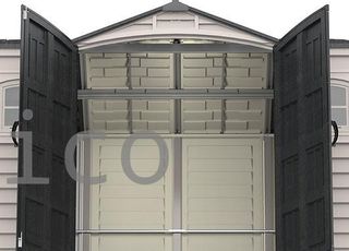 Caseta PVC Apex Pro Plus 246x476x234 cm - Duramax