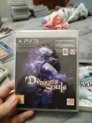 Demon's Souls PS3 Pal España