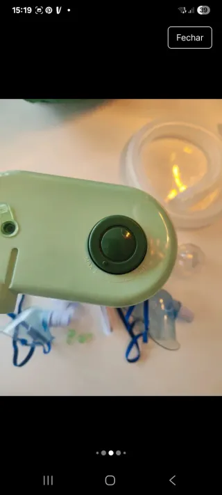 Pic Aparelho de Vapor Novo Projet