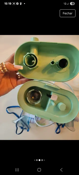 Pic Aparelho de Vapor Novo Projet