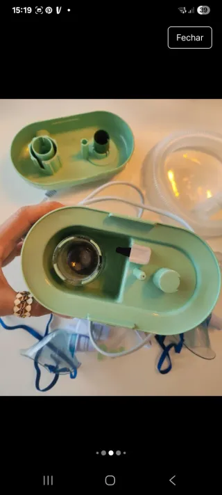 Pic Aparelho de Vapor Novo Projet