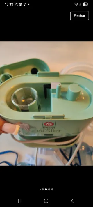 Pic Aparelho de Vapor Novo Projet