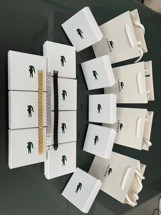 Pulsera Lacoste Dorada