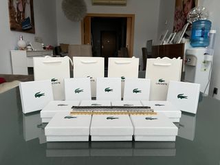 Pulsera Lacoste Dorada