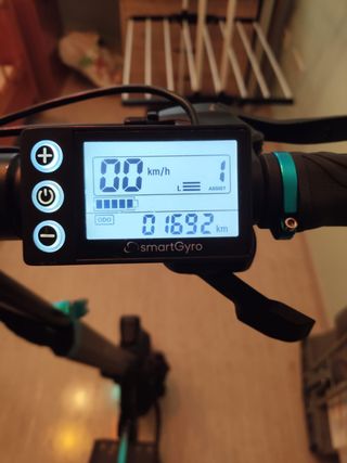 Patinete Eléctrico Smartgyro Crossover Dual