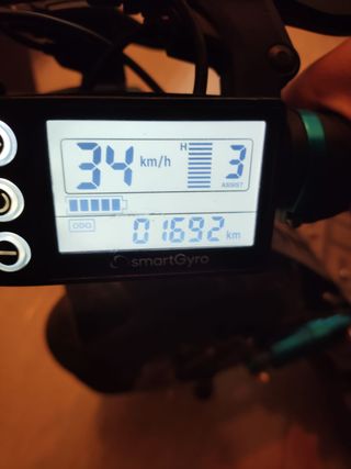 Patinete Eléctrico Smartgyro Crossover Dual