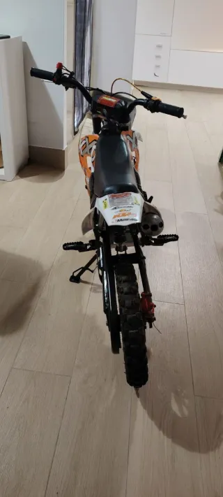 Minimoto Cross Infantil kxd