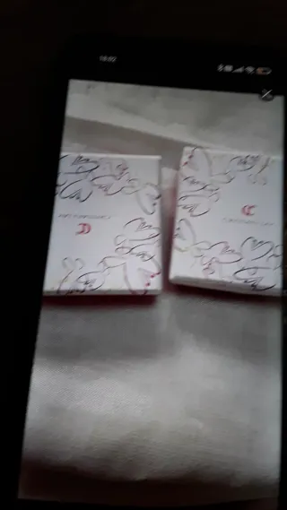 Conjunto collar, pulsera y pendientes