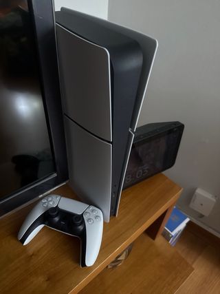 Consola PS5 Digital Edition Blanca