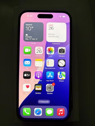 iPhone 15 Negro 128GB