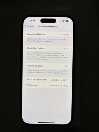 iPhone 15 Negro 128GB