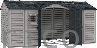 Caseta PVC Apex Pro Plus 246x476x234 cm - Duramax