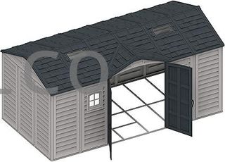 Caseta PVC Apex Pro Plus 246x476x234 cm - Duramax