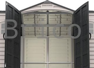 Caseta PVC Apex Pro Plus 246x476x234 cm - Duramax