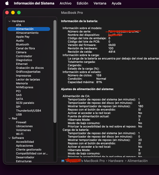Macbook Pro M1 16GB RAM 512GB SSD