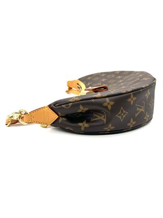 Bolso Louis Vuitton Loop Monogram Marrón Dorado