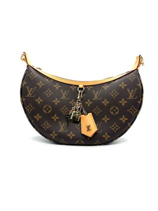 Bolso Louis Vuitton Loop Monogram Marrón Dorado
