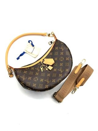 Bolso Louis Vuitton Loop Monogram Marrón Dorado